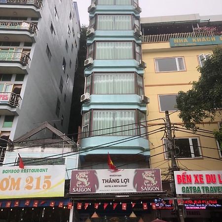 Cat Ba Victory Hostel Dong Khe Sau Экстерьер фото