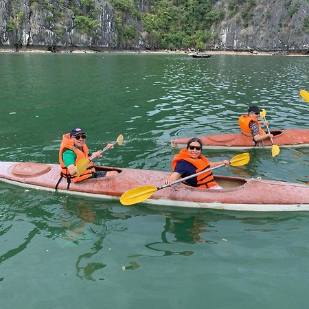 Cat Ba Victory Hostel Dong Khe Sau Экстерьер фото