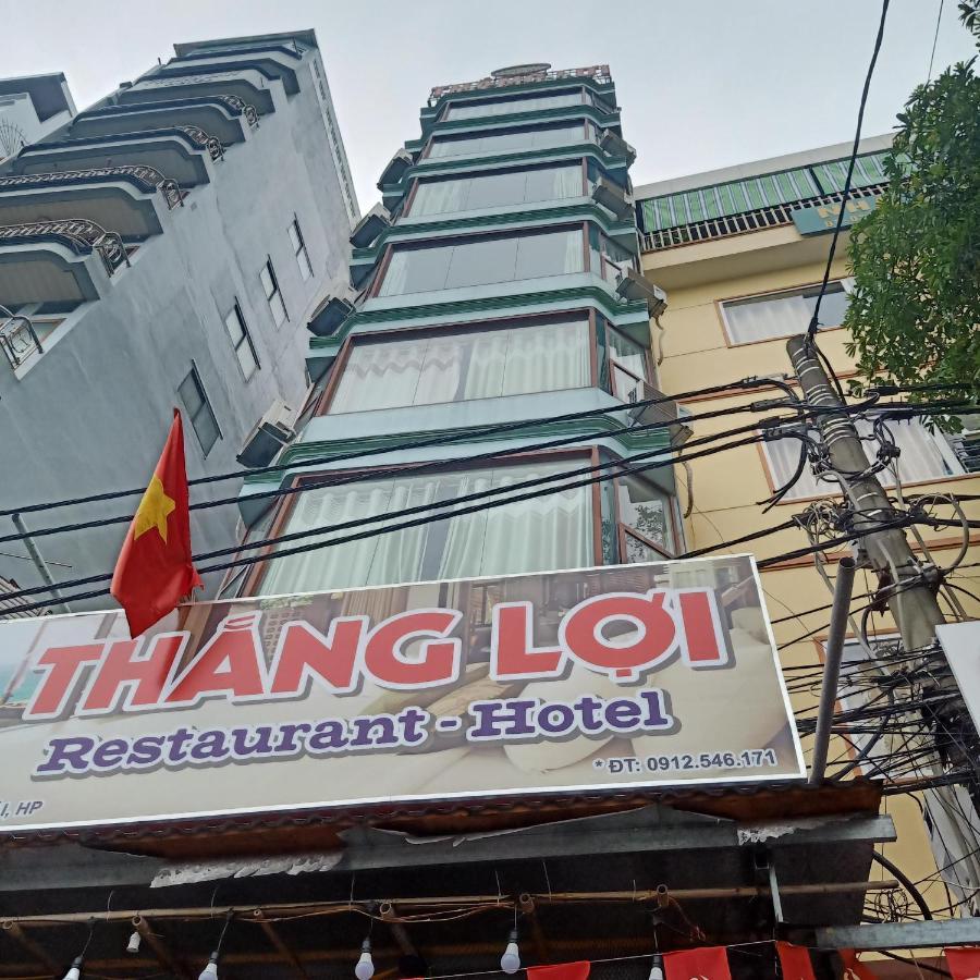 Cat Ba Victory Hostel Dong Khe Sau Экстерьер фото