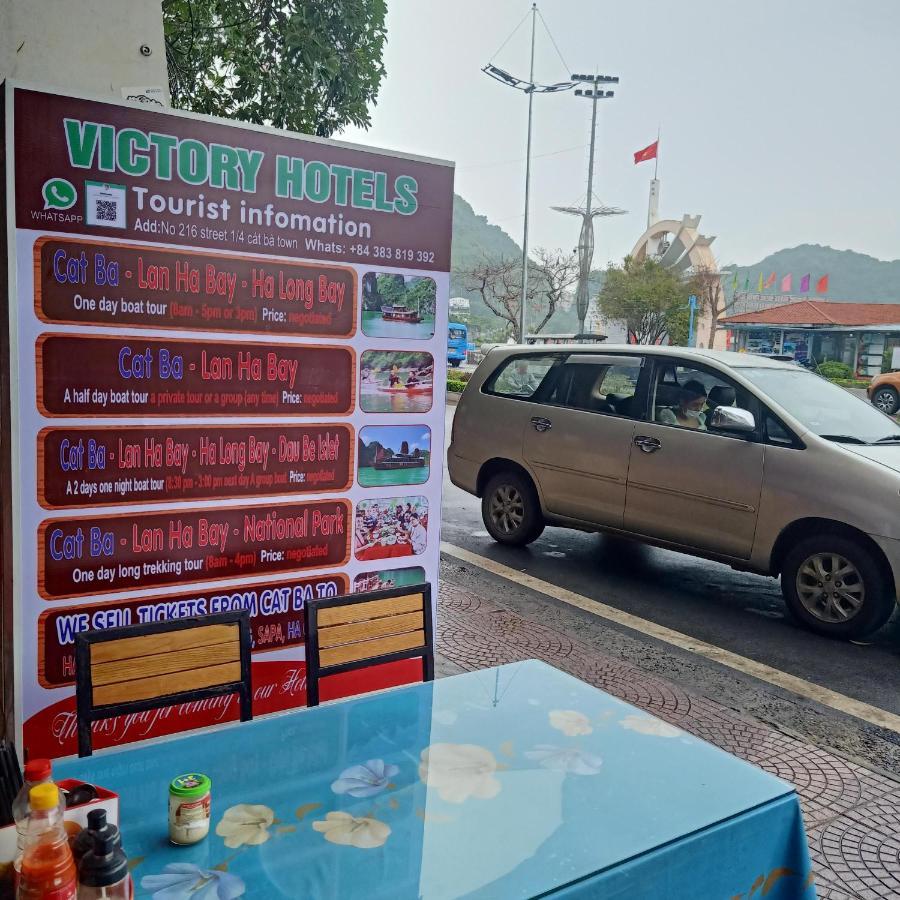 Cat Ba Victory Hostel Dong Khe Sau Экстерьер фото