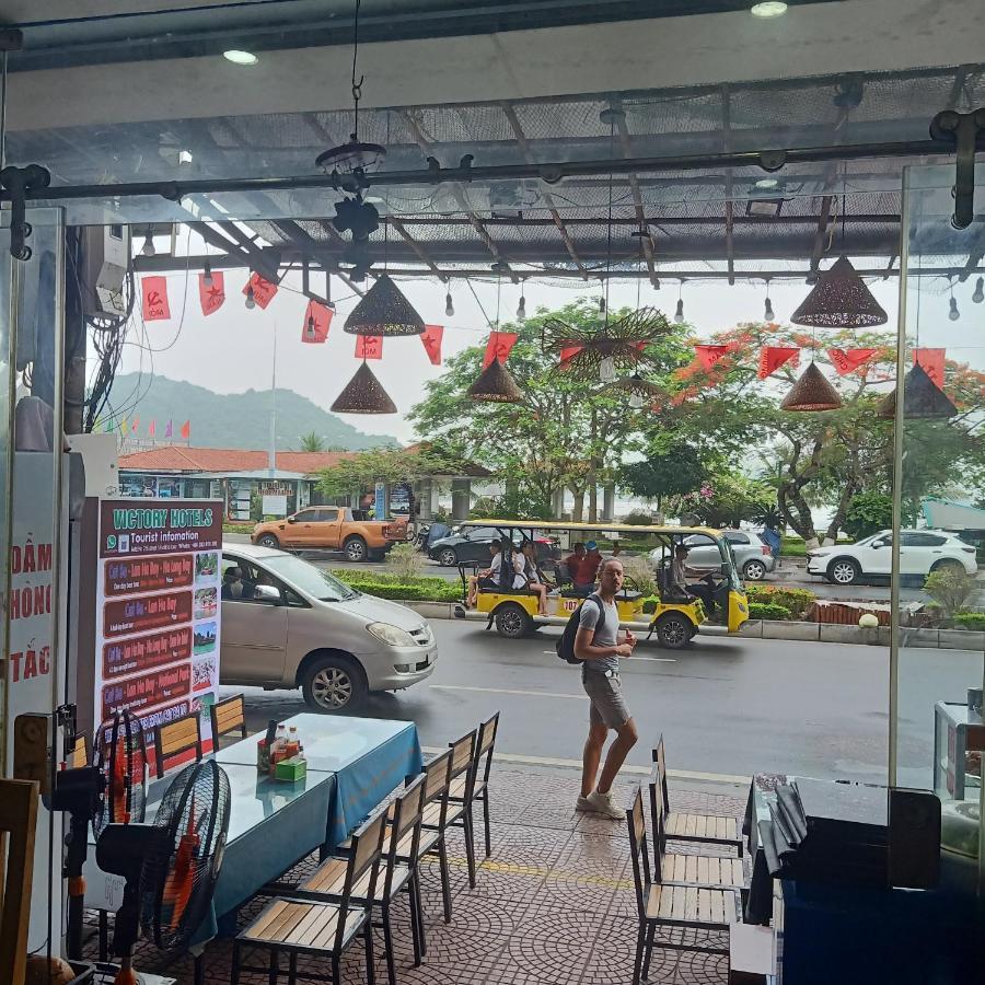 Cat Ba Victory Hostel Dong Khe Sau Экстерьер фото