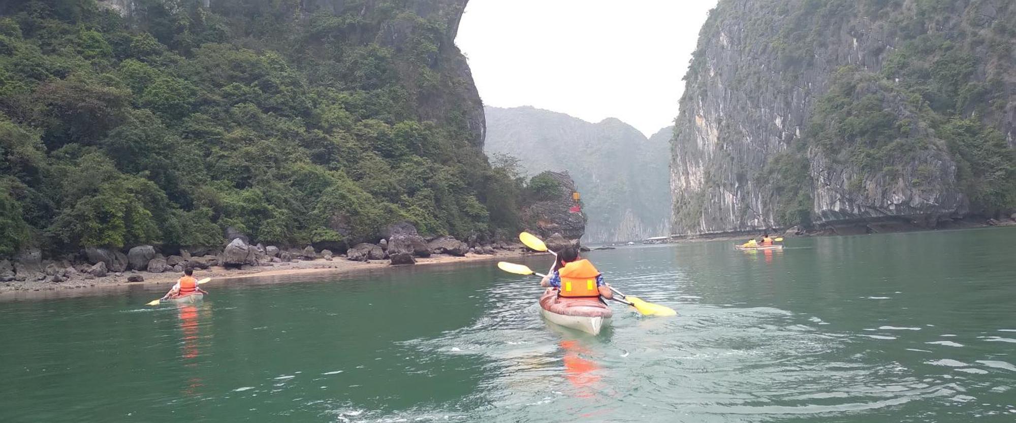 Cat Ba Victory Hostel Dong Khe Sau Экстерьер фото