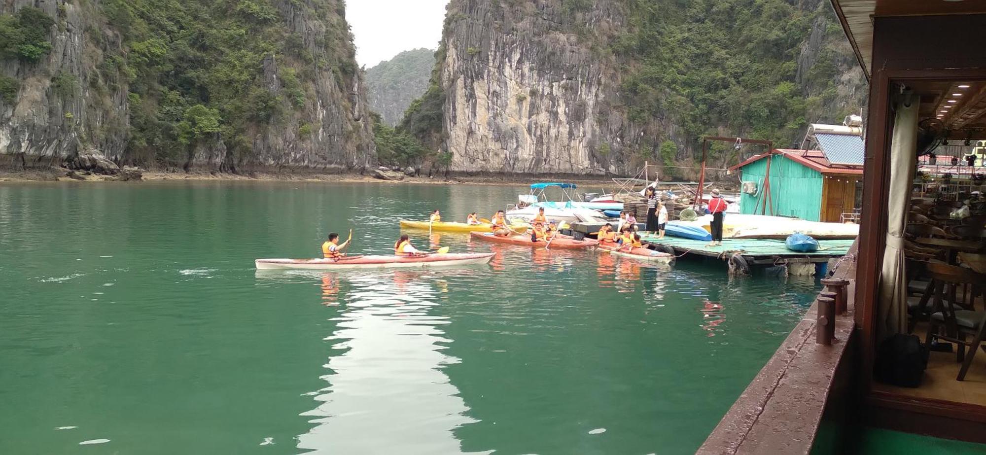 Cat Ba Victory Hostel Dong Khe Sau Экстерьер фото