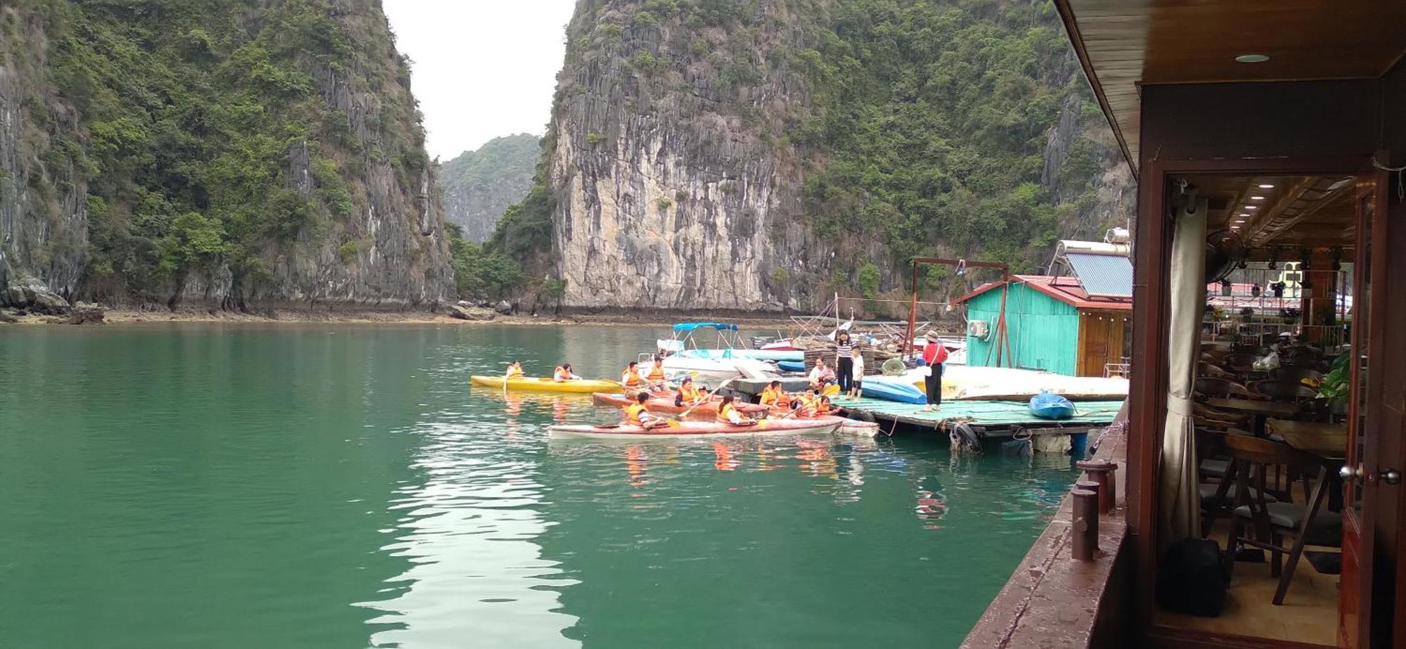 Cat Ba Victory Hostel Dong Khe Sau Экстерьер фото