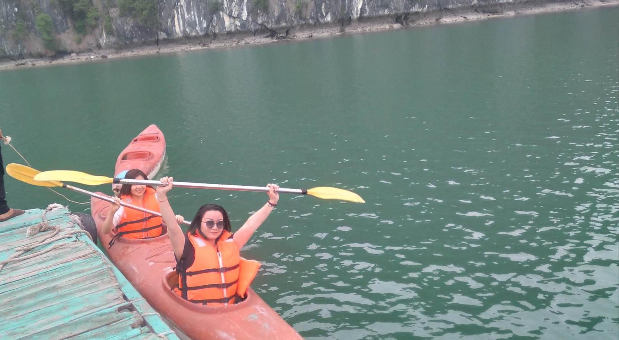 Cat Ba Victory Hostel Dong Khe Sau Экстерьер фото