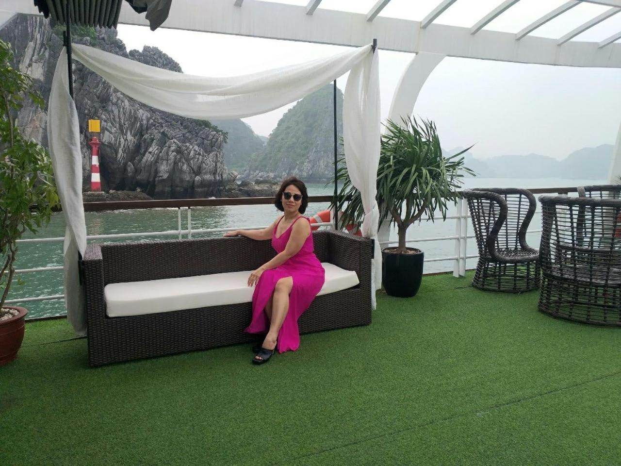 Cat Ba Victory Hostel Dong Khe Sau Экстерьер фото