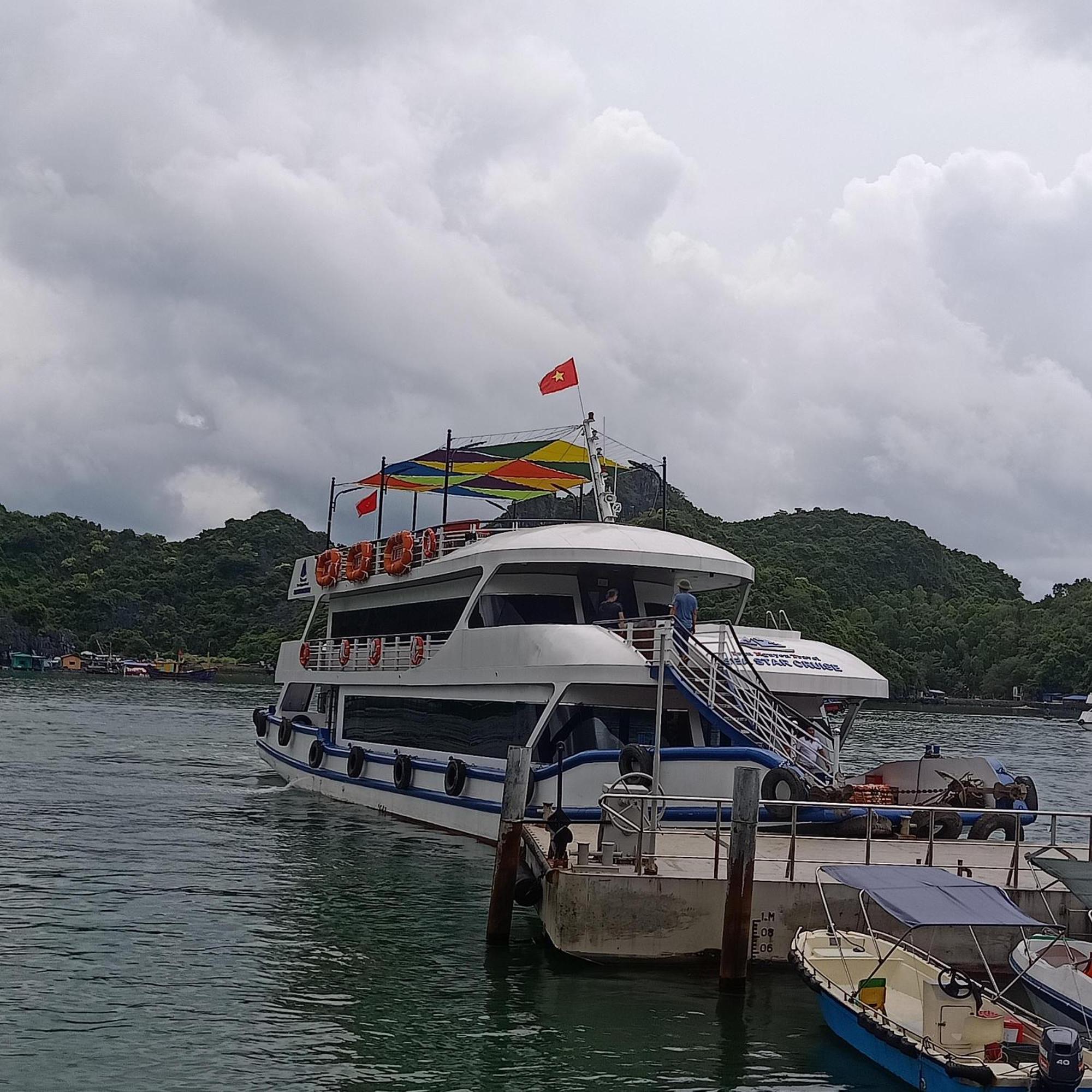 Cat Ba Victory Hostel Dong Khe Sau Экстерьер фото
