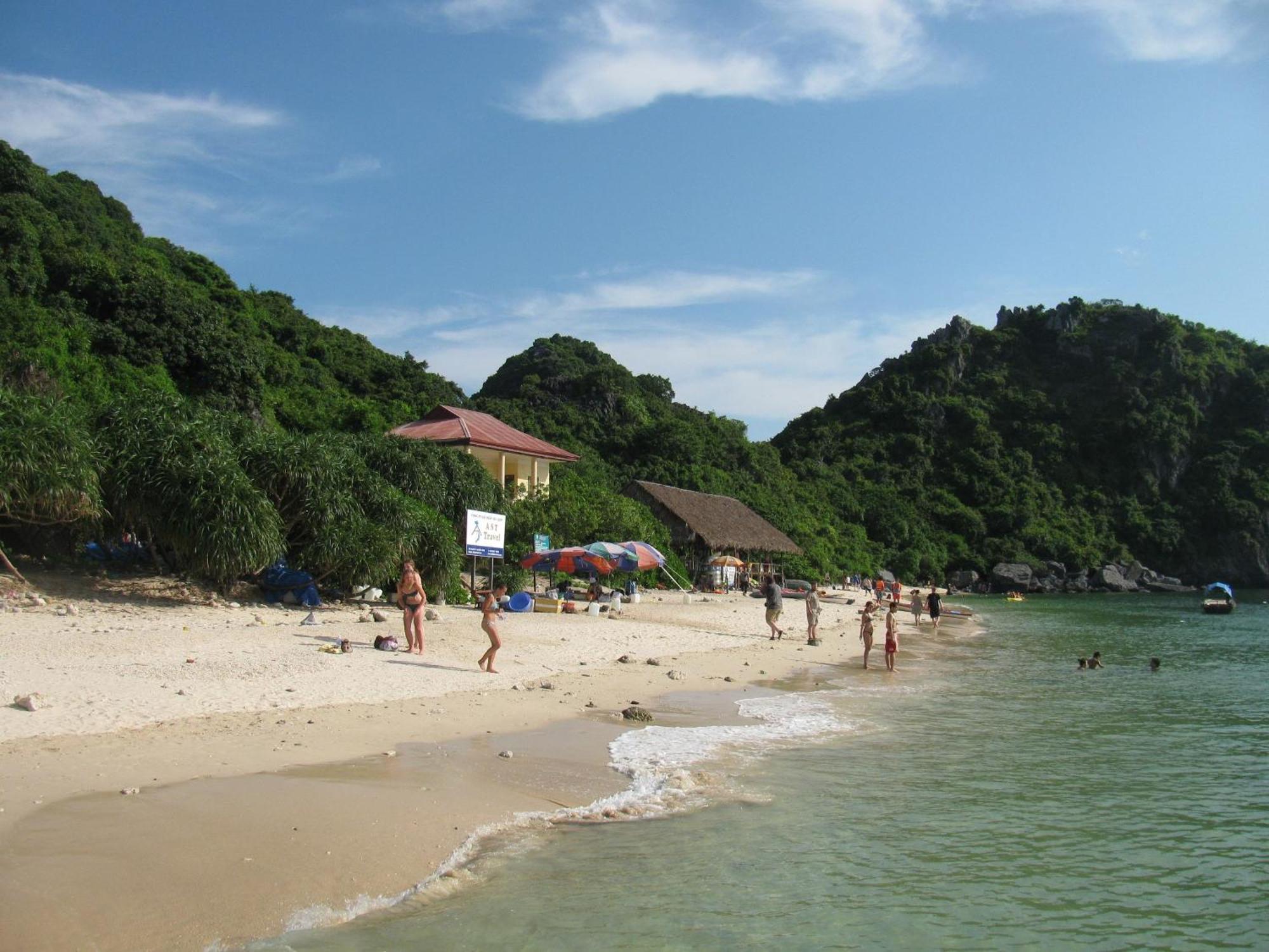 Cat Ba Victory Hostel Dong Khe Sau Экстерьер фото
