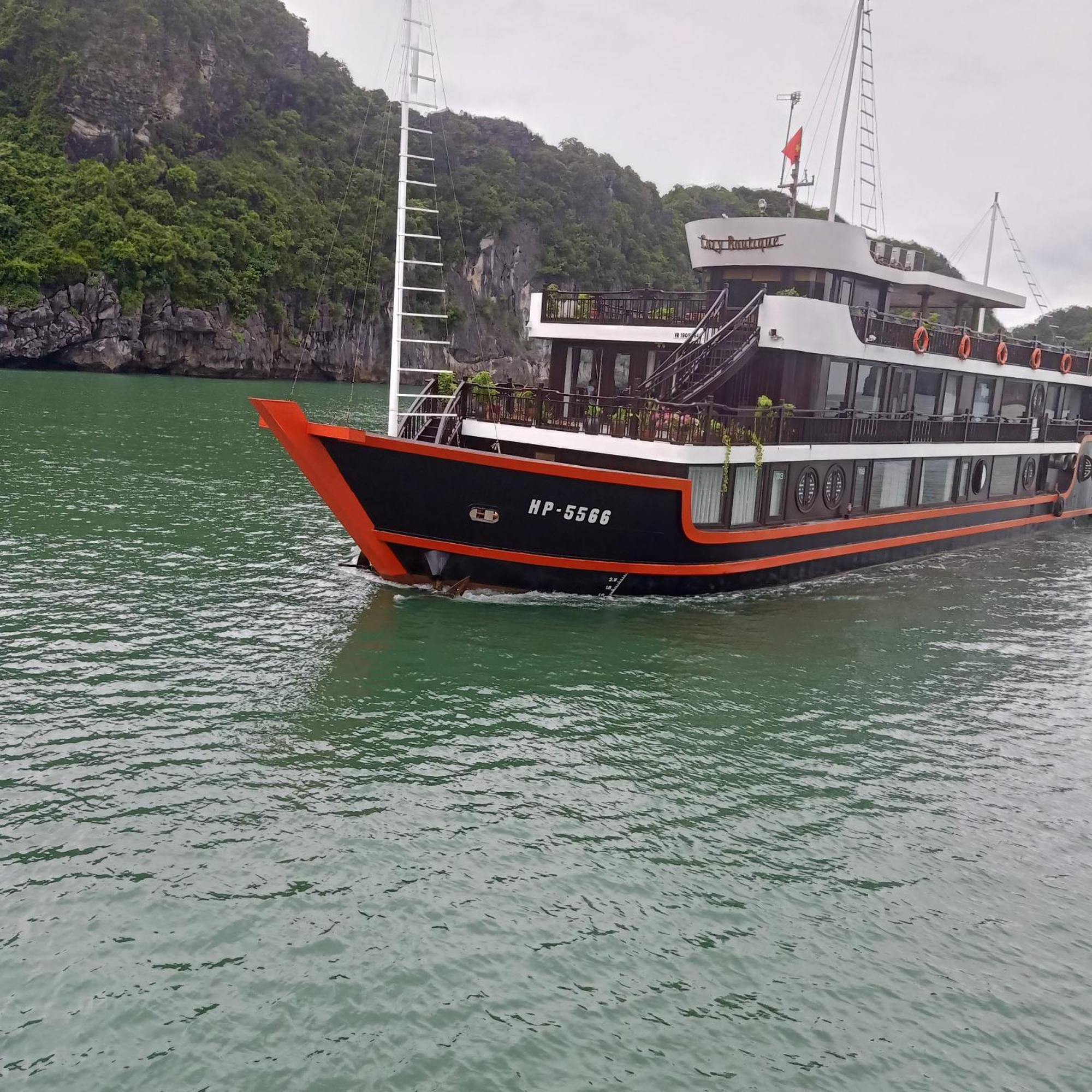 Cat Ba Victory Hostel Dong Khe Sau Экстерьер фото