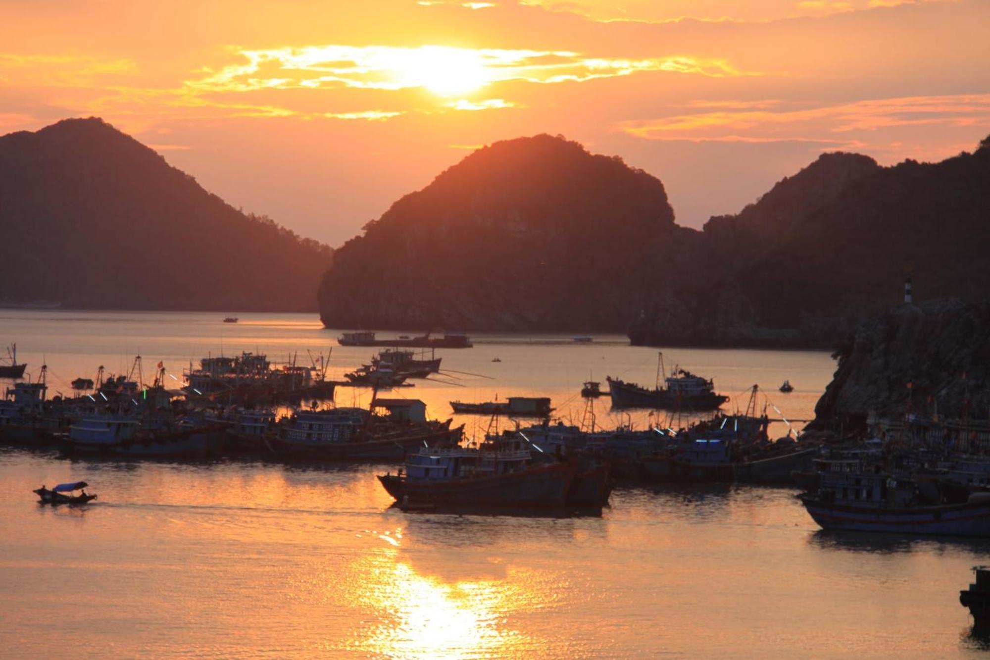 Cat Ba Victory Hostel Dong Khe Sau Экстерьер фото